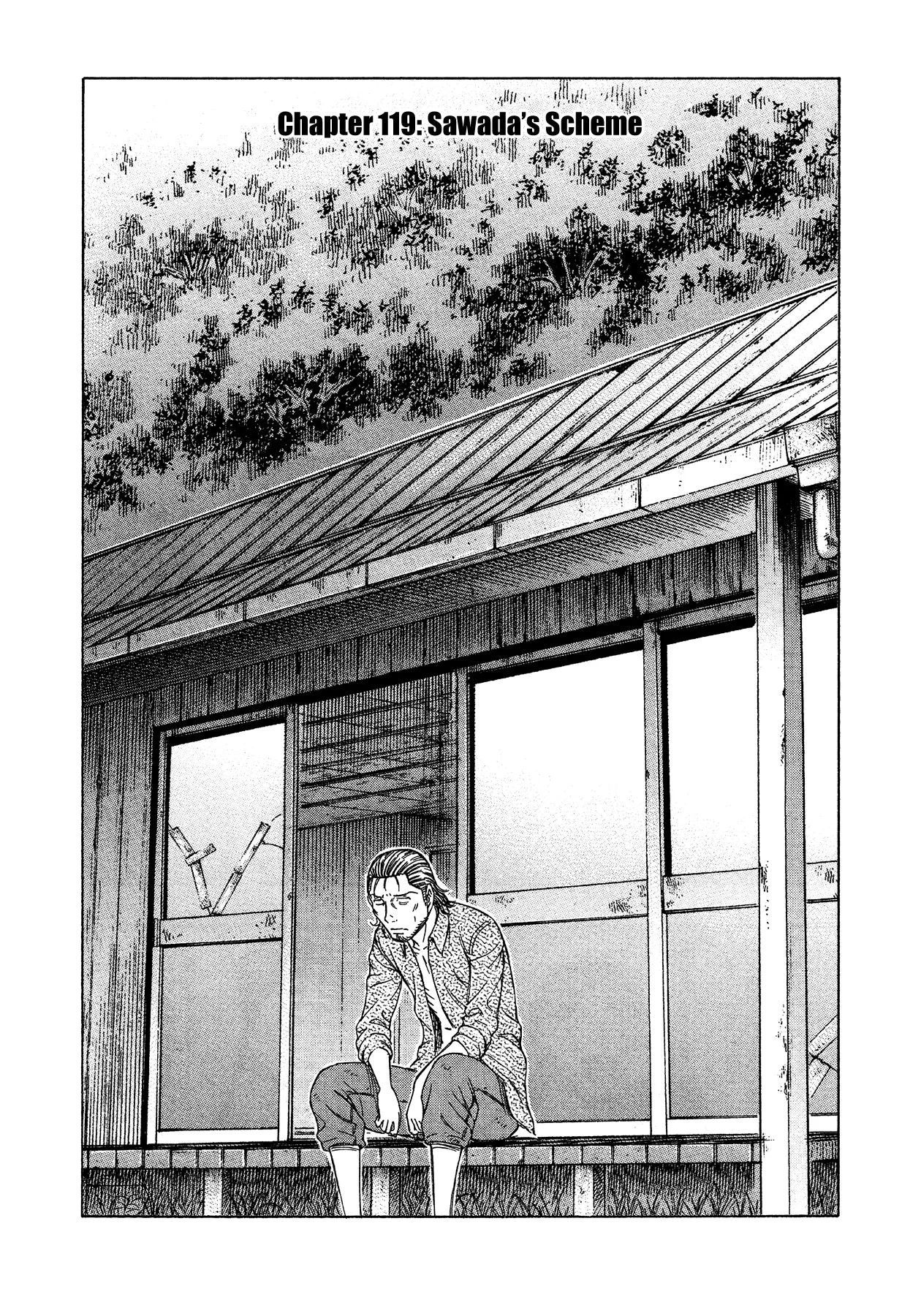 Read Jisatsutou Chapter 119 - Sawada's Scheme Online
