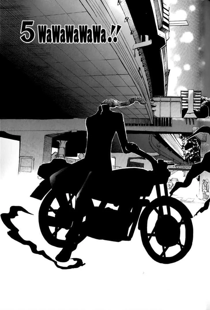 Read Durarara!! Chapter 5 - WaWaWaWaWa!! Online