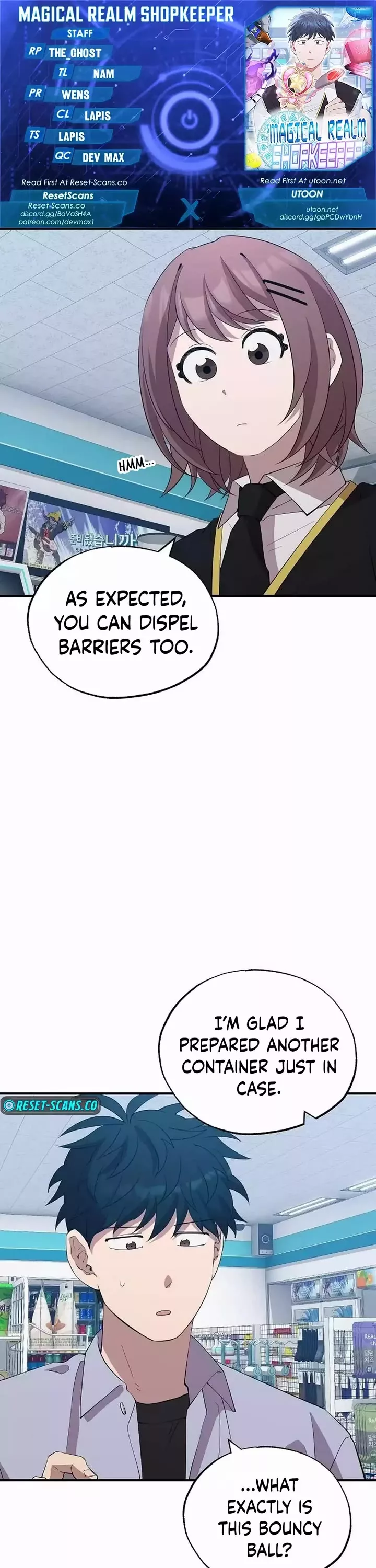 Read Magical Realm Shopkeeper Chapter 27 Online