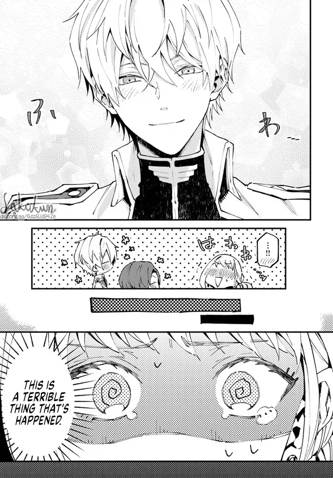 Read Watashi wo Koroshita Wankokei Kishi-sama ga, Yandere ni Job Change shite Kyou mo Inochi wo Nerattekuru Chapter 3.4 Online