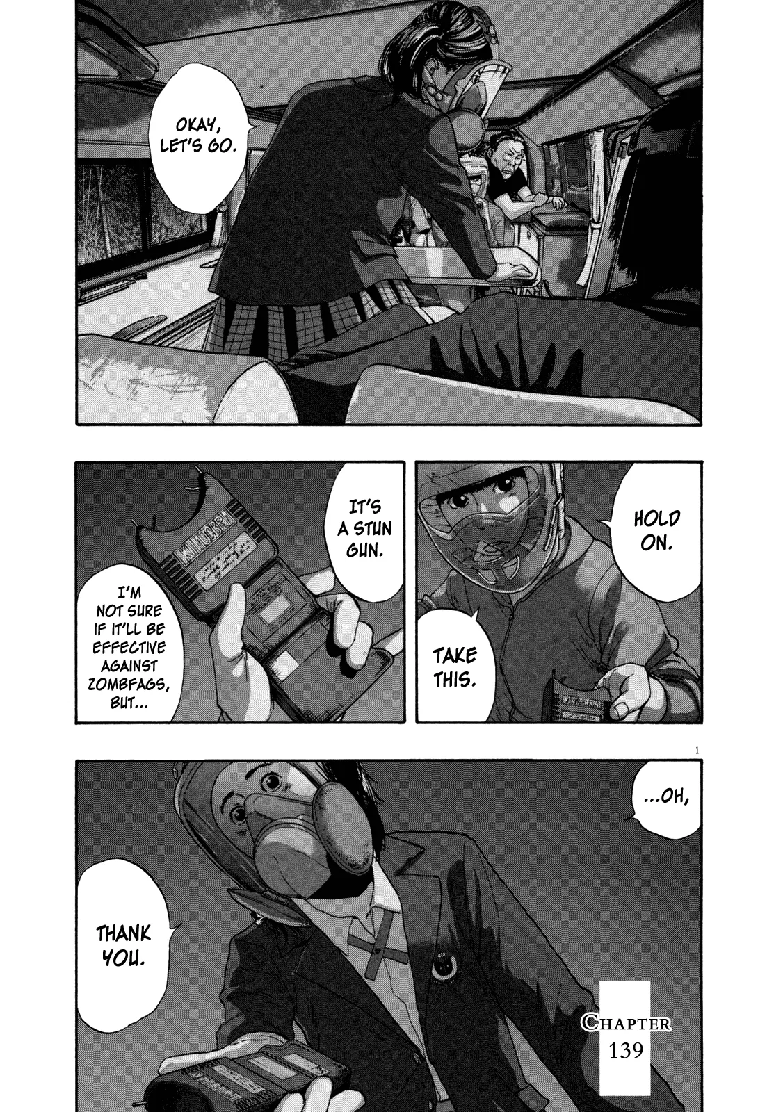 Read I Am a Hero Chapter 139 Online