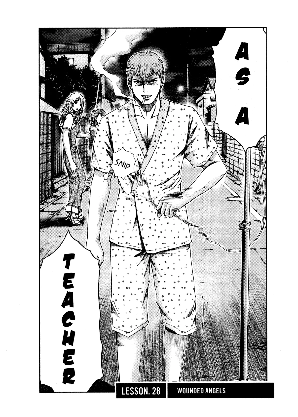 Read GTO: Shonan 14 Days Chapter 28 - Wounded Angels Online