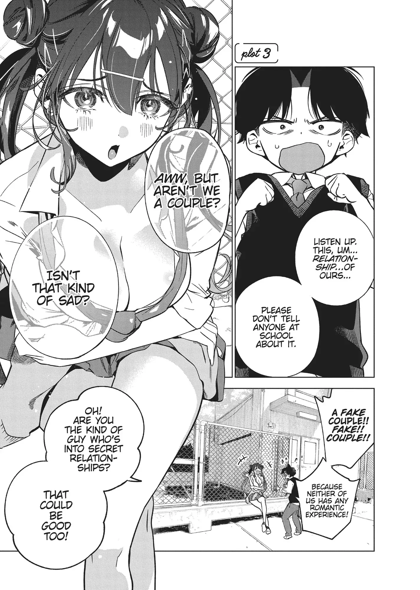 Read Now That We Draw Chapter 3 - The School at Night Online