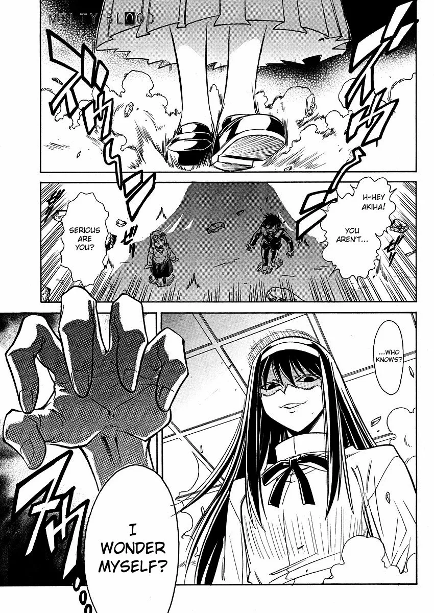 Read Melty Blood ACT:2 Chapter 14 - That Fellow, G Sequel Online