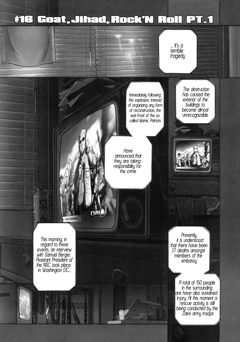 Read Black Lagoon Chapter 16 - Goat, Jihad, Rock 'N' Roll Pt.1 Online