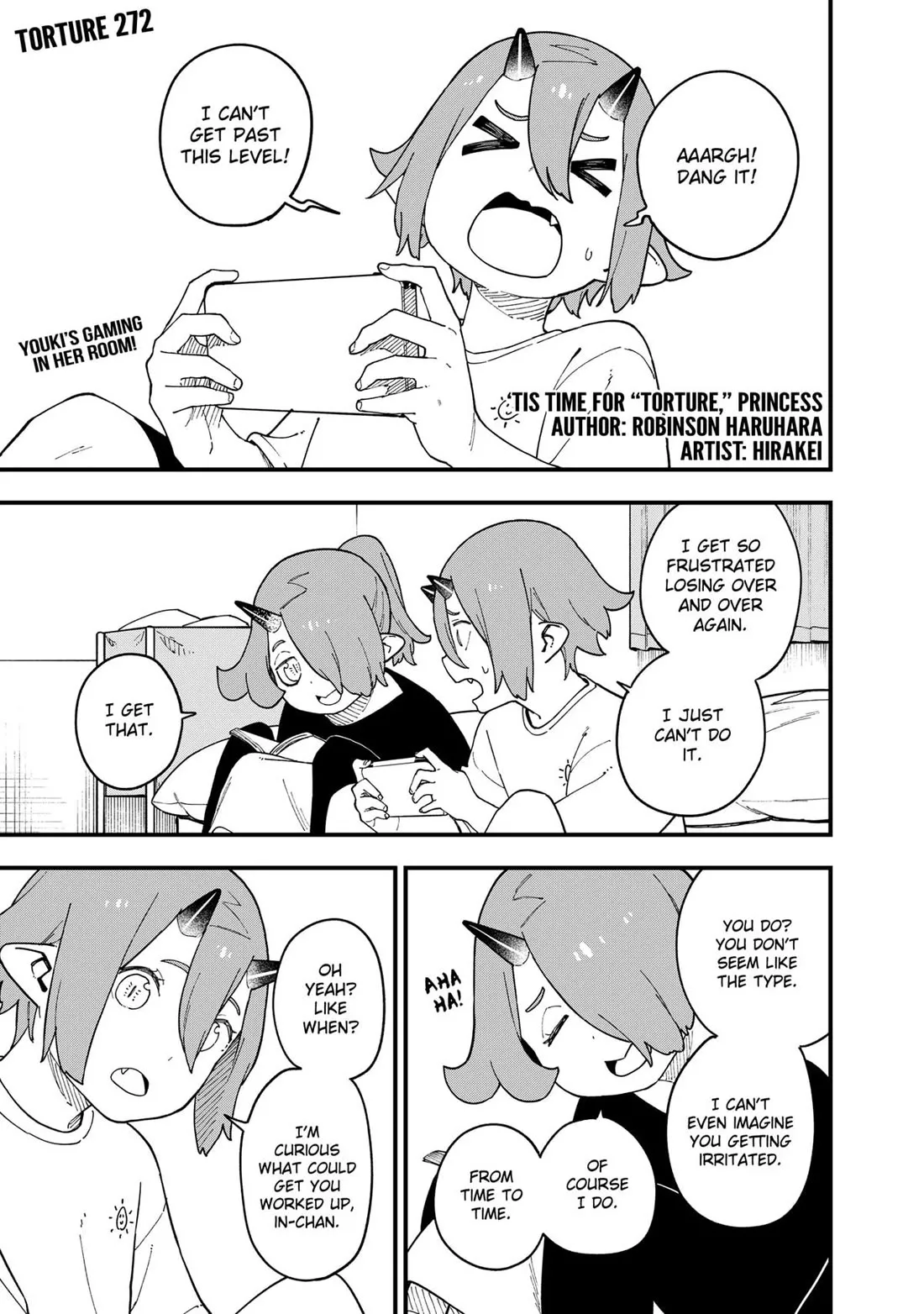 Read It’s Time for “Interrogation”, Princess! Chapter 272 Online
