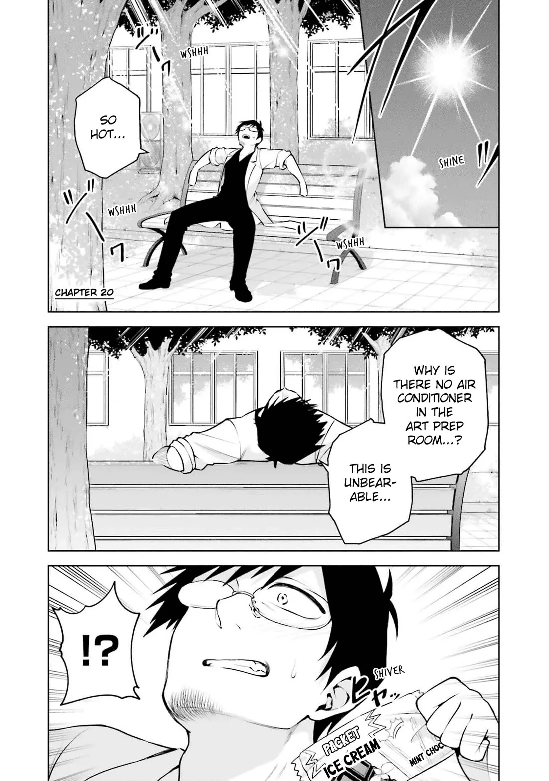 Read Rin-chan wa Suezen Shitai Chapter 20 Online