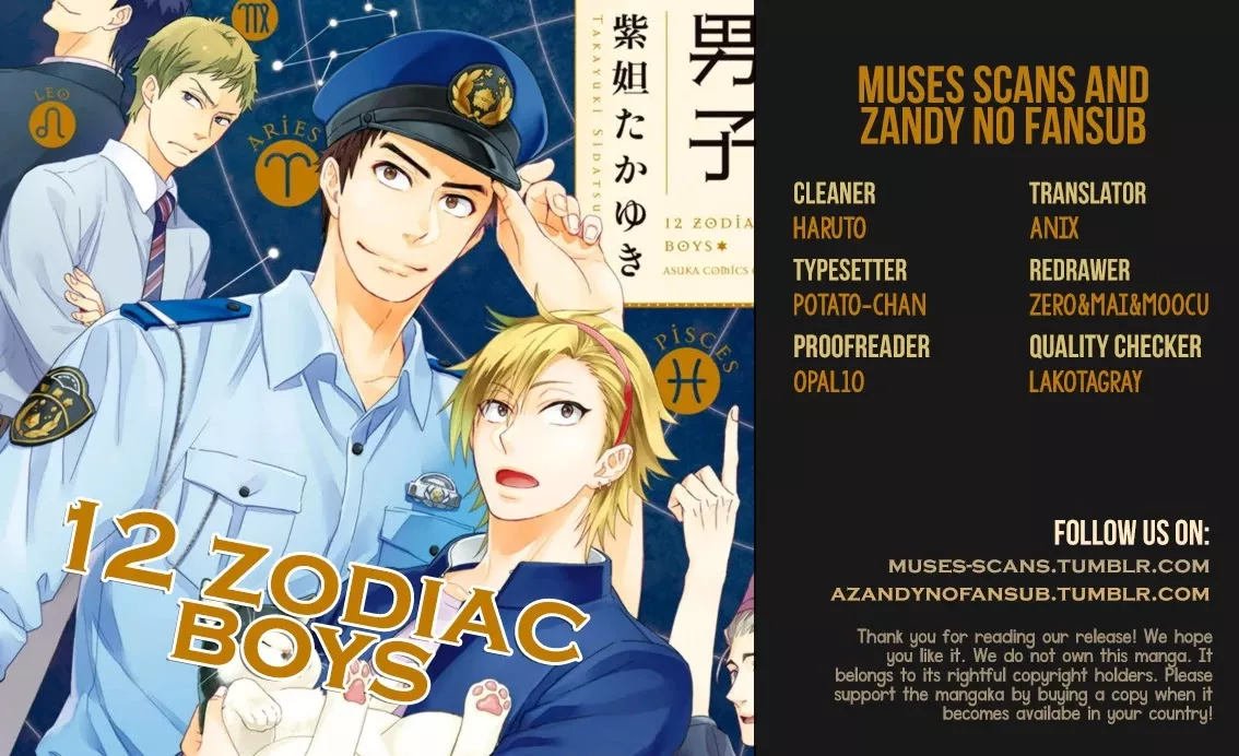 Read 12 Seiza Danshi Chapter 6 - Final Chapter [END] Online