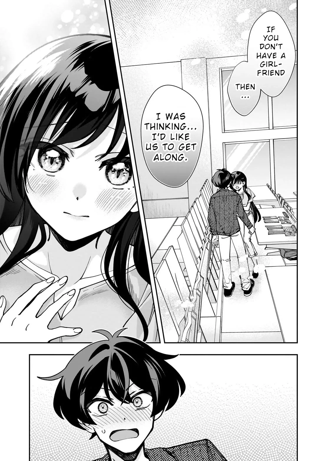 Read Net no “Oshi” to Real no “Oshi” ga Tonari ni Hikkoshitekita Chapter 5 Online