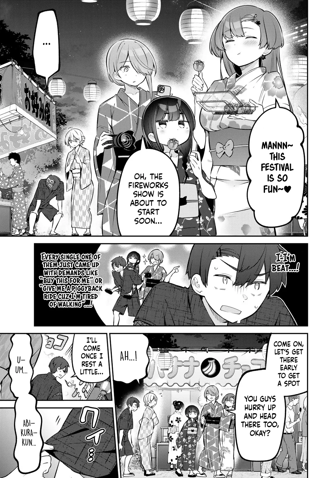 Read Yowa Yowa Sensei Chapter 37 - Yowayowa's Fireworks Festival 2 Online
