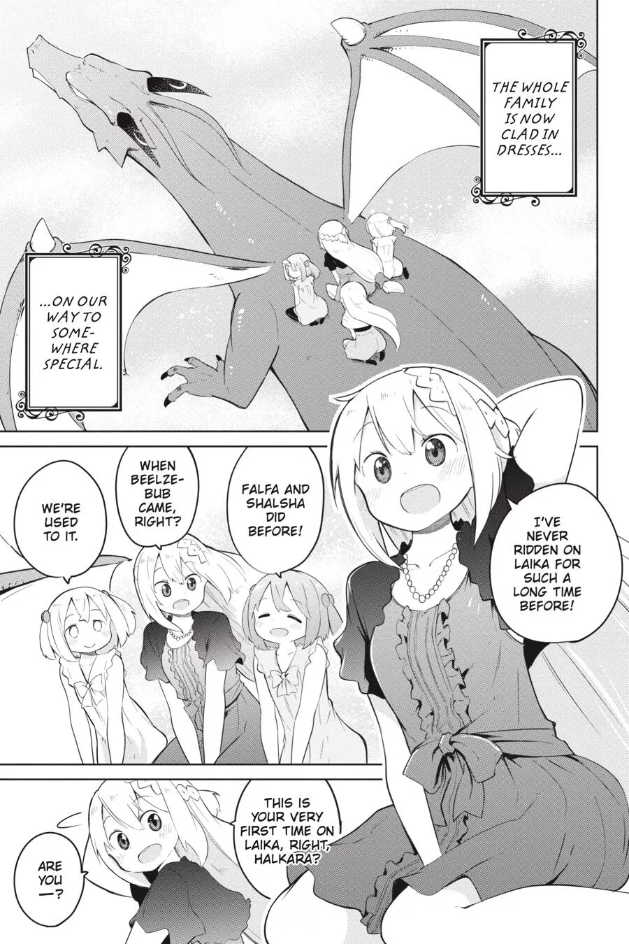 Read I’ve Been Killing Slimes for 300 Years and Maxed Out My Level Chapter 10 - We Went to a Dragon Wedding Online
