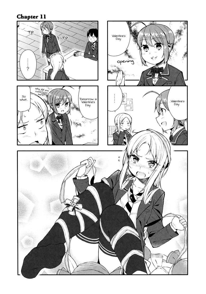 Read Hazuki Kanon wa Amakunai. Chapter 11 Online