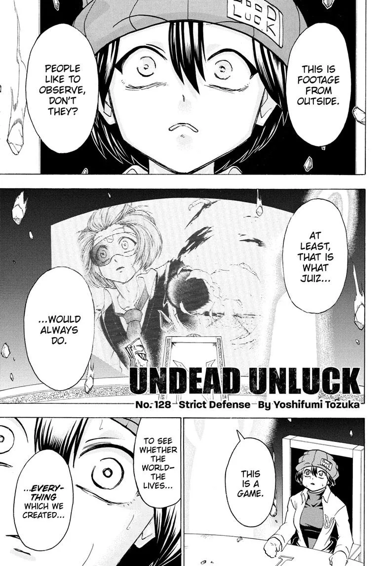 Read Undead + Unluck Chapter 128 Online