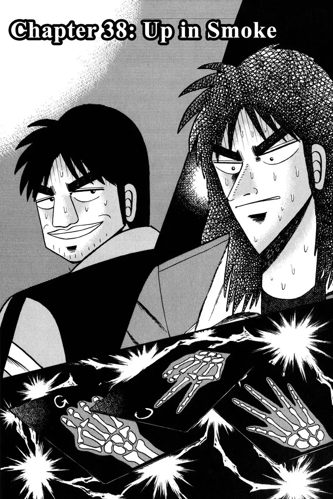 Read Gambling Apocalypse Kaiji – Kaiji Part 1 Chapter 38 - Up In Smoke Online