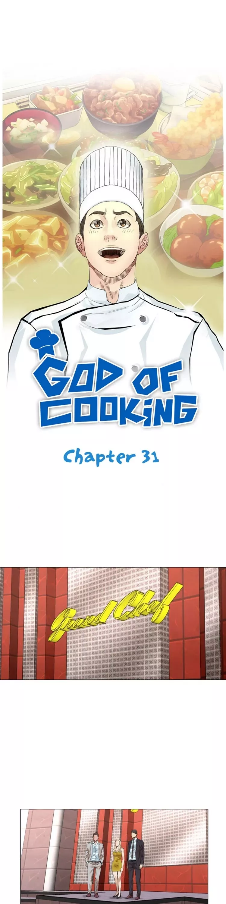 Read God of Cooking Chapter 31 Online