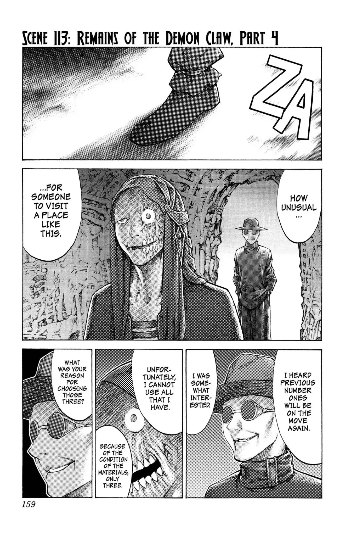 Read Claymore Chapter 113 - Vol.20 Scene 113: Remains of the Demon Claw, Part 4 Online