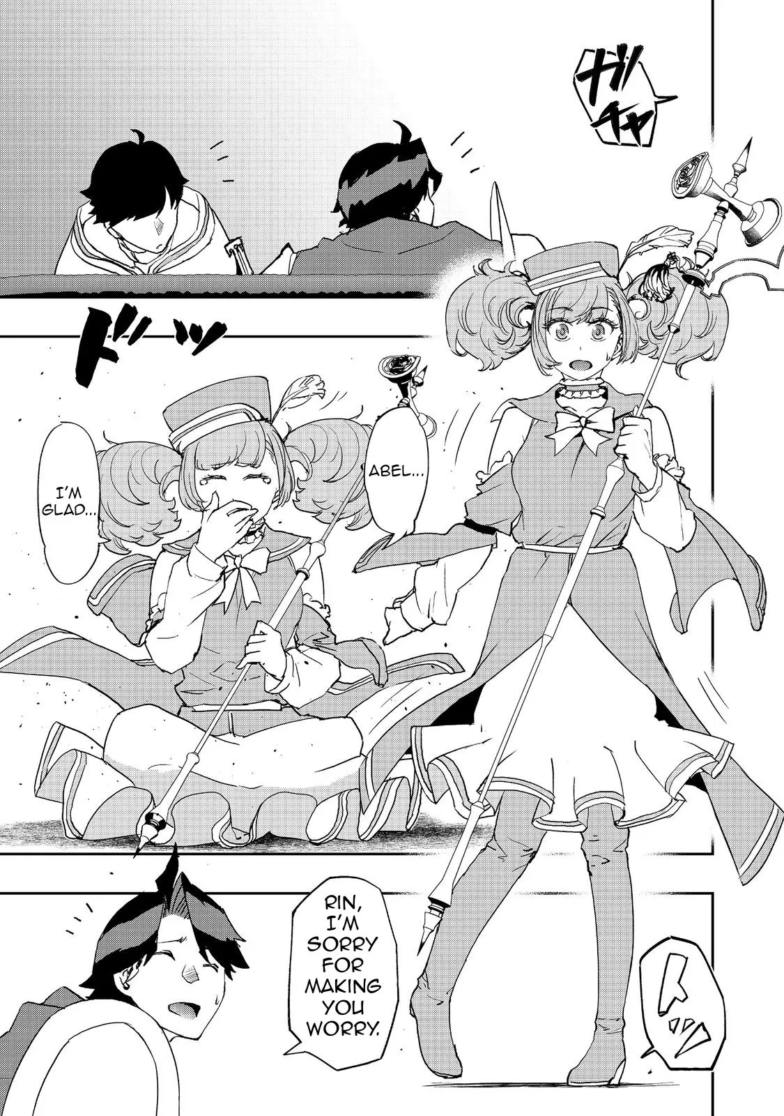 Read Mizu Zokusei no Mahoutsukai Chapter 9.1 Online