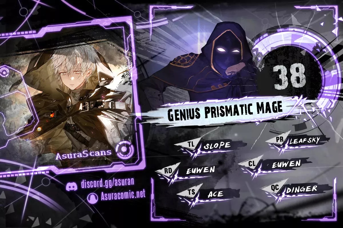 Read Genius Prismatic Mage Chapter 38 Online