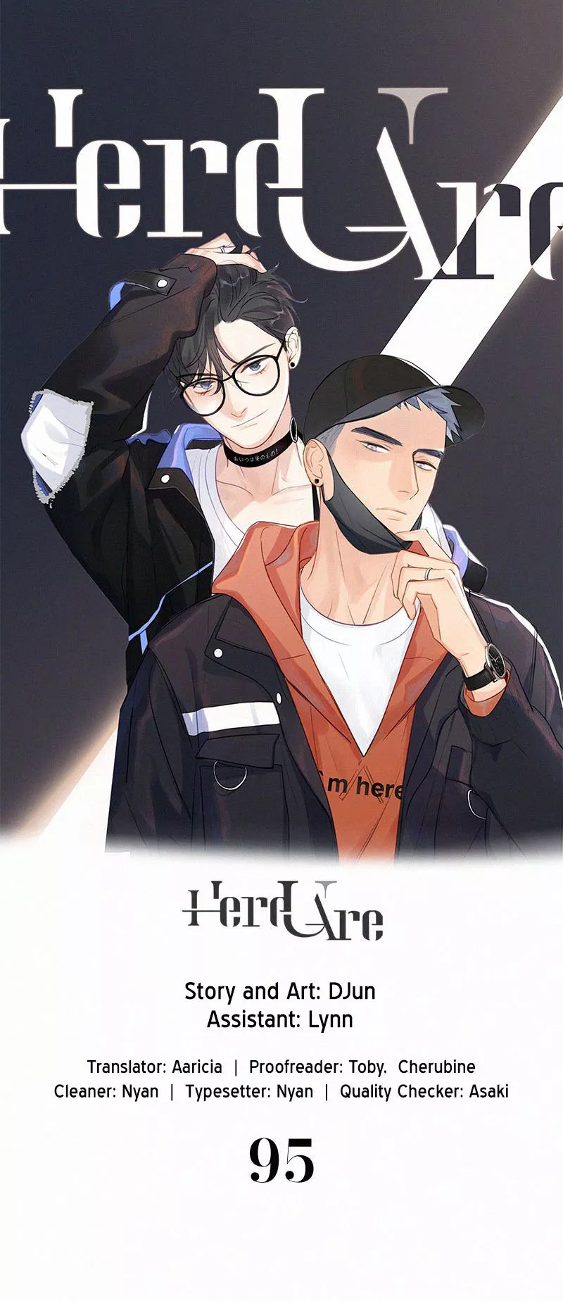 Read Here U Are Chapter 95 Online