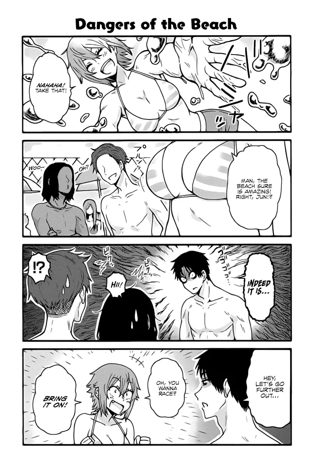 Read Tomo-chan wa Onna no ko! Chapter 463 - Danger Of The Beast Online
