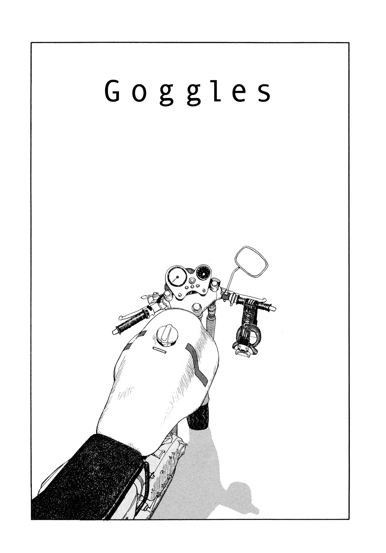 Read Goggle Chapter 3 - Goggles Online