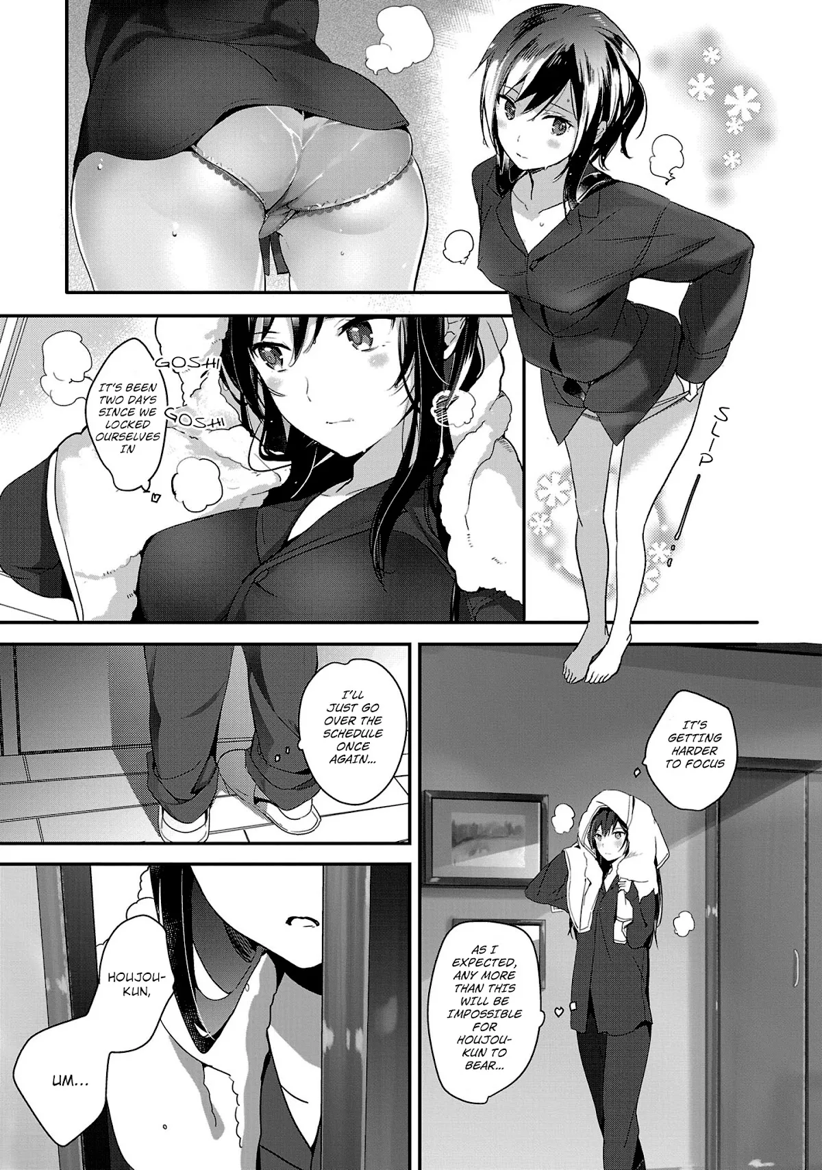 Read Girls beyond the youth KOYA (Tsukune Taira) Chapter 13 Online