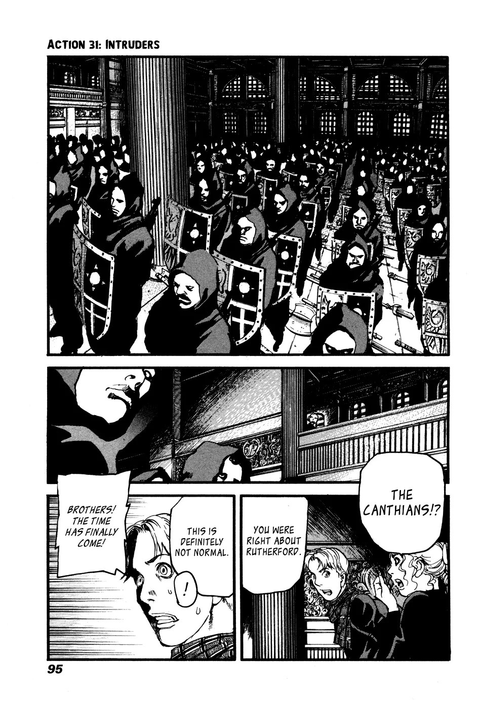 Read Peace Maker Chapter 31 - Intruders Online