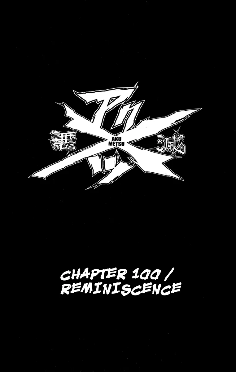 Read Akumetsu Chapter 100 - Reminiscence Online