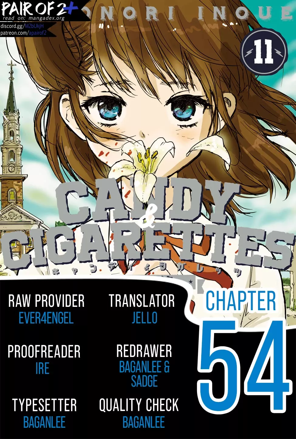 Read Candy & Cigarettes Chapter 54 - Stairway to Heaven [END] Online