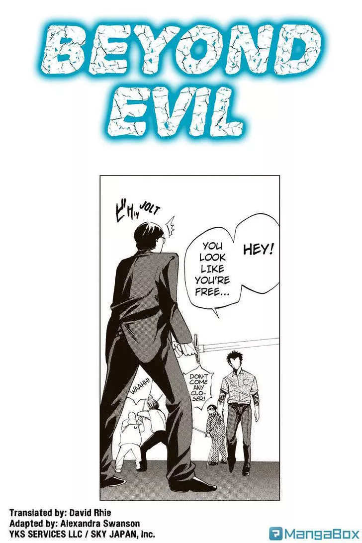 Read Aku no Higan – Beyond Evil Chapter 12 Online