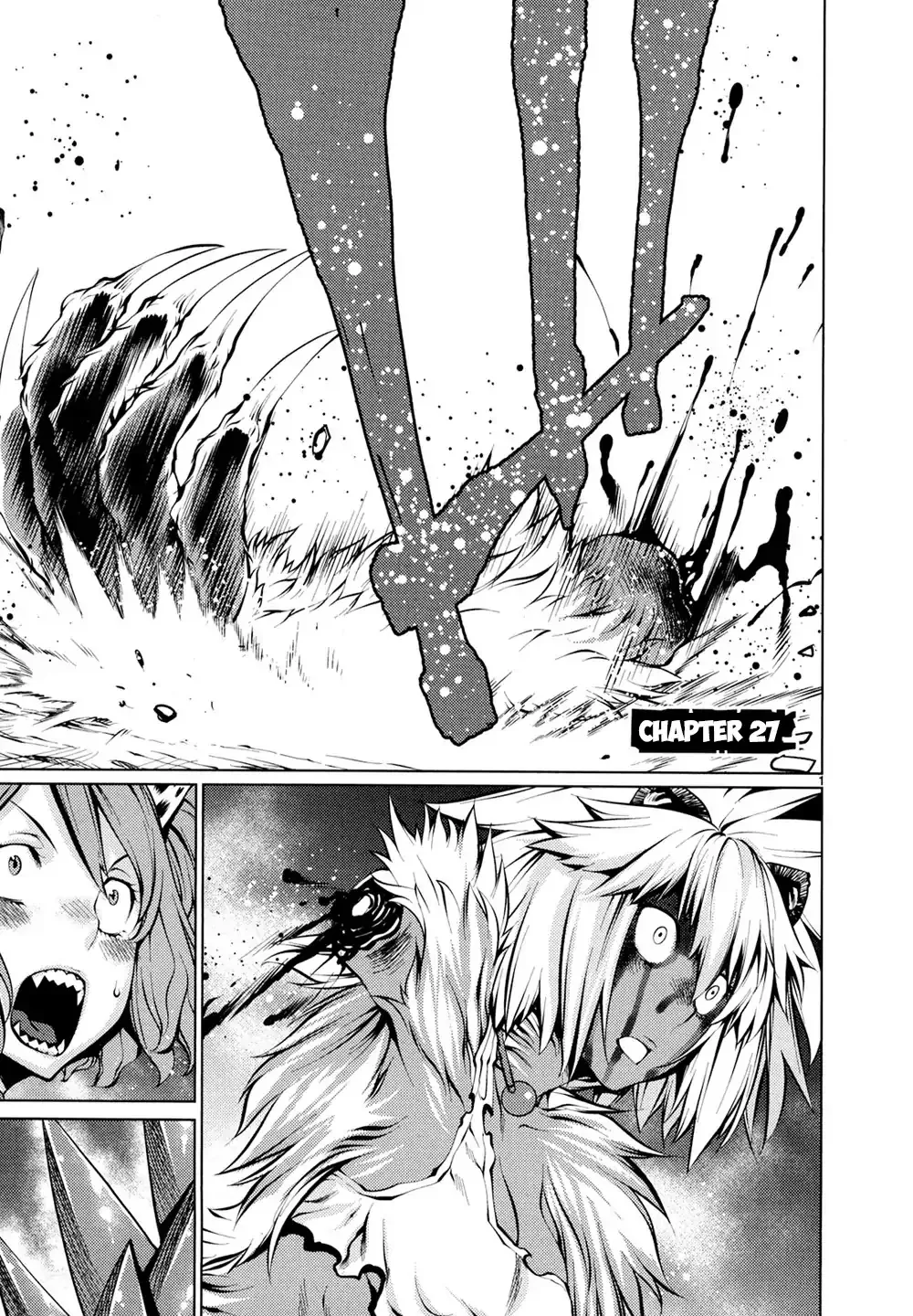 Read Killing Bites Chapter 27 - "Kill! Kill! Kill!" Online