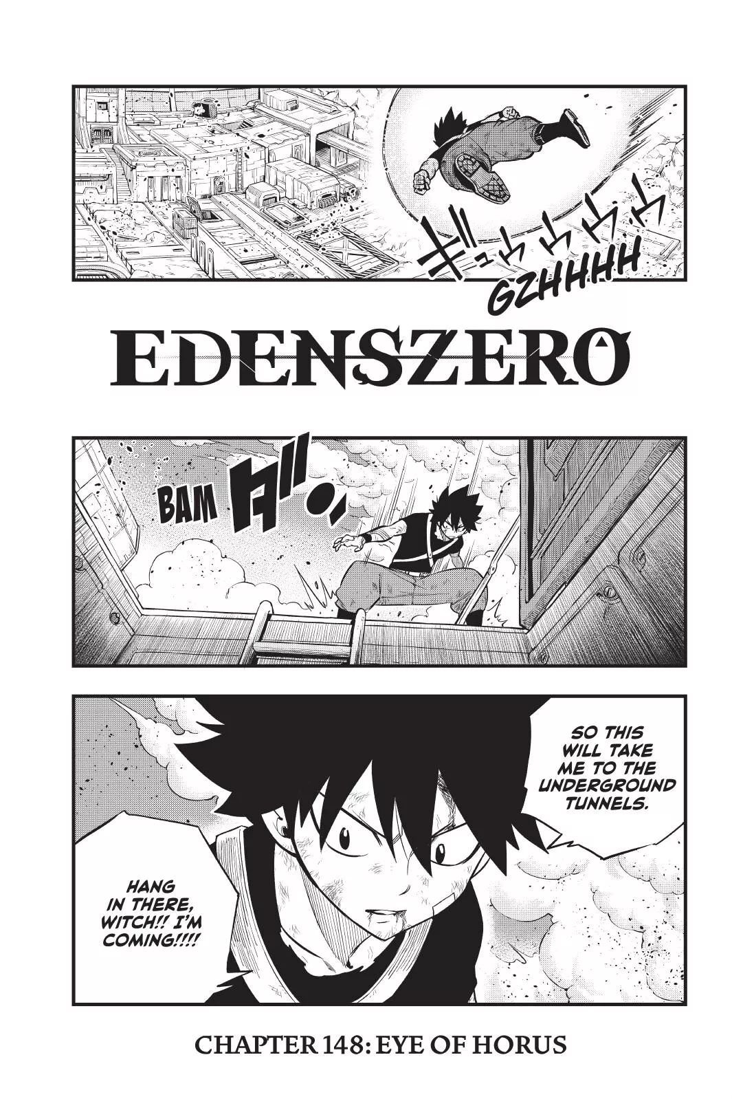 Read Eden’s Zero Chapter 148 Online