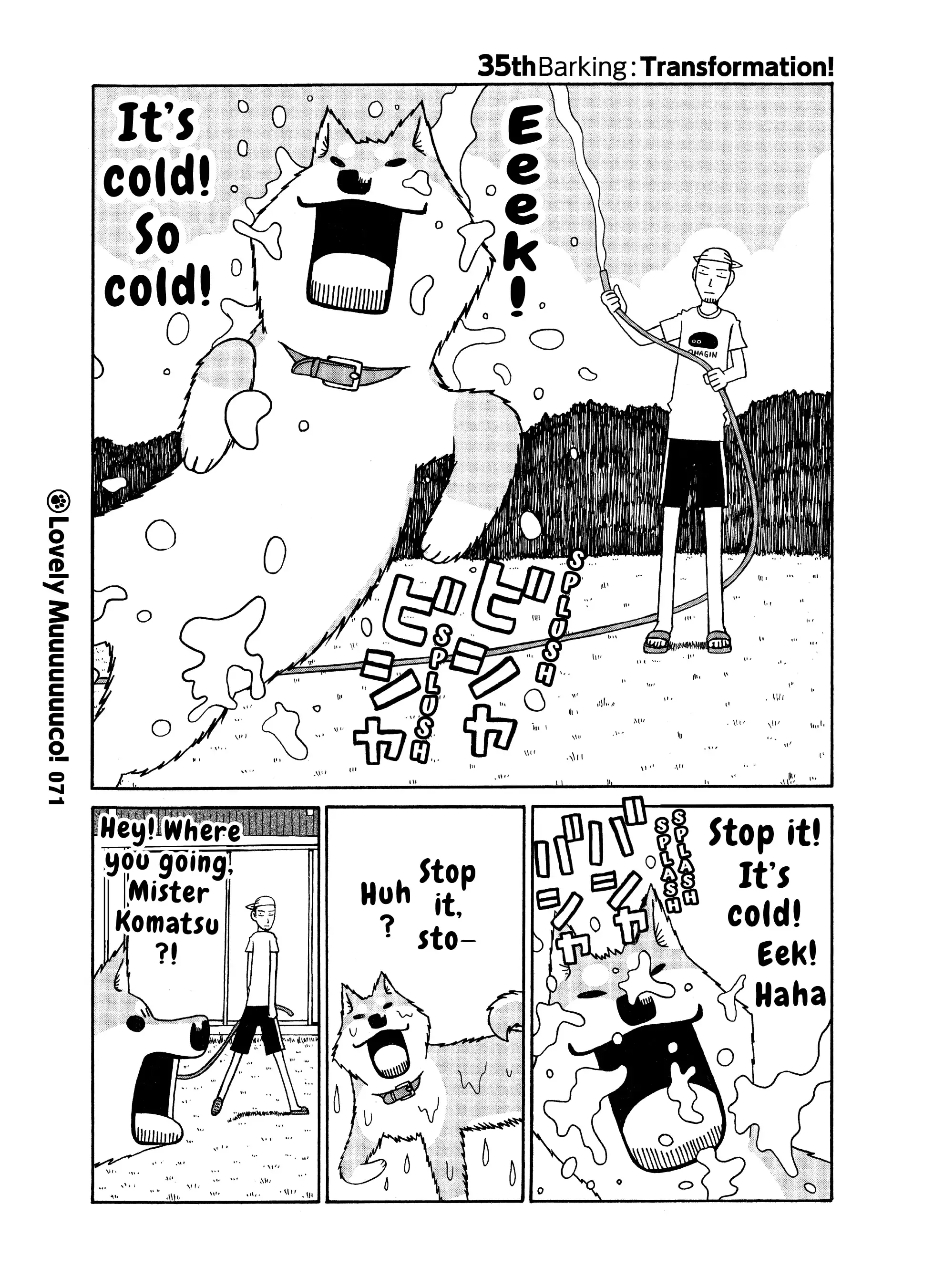 Read Itoshi no Muco Chapter 35 Online