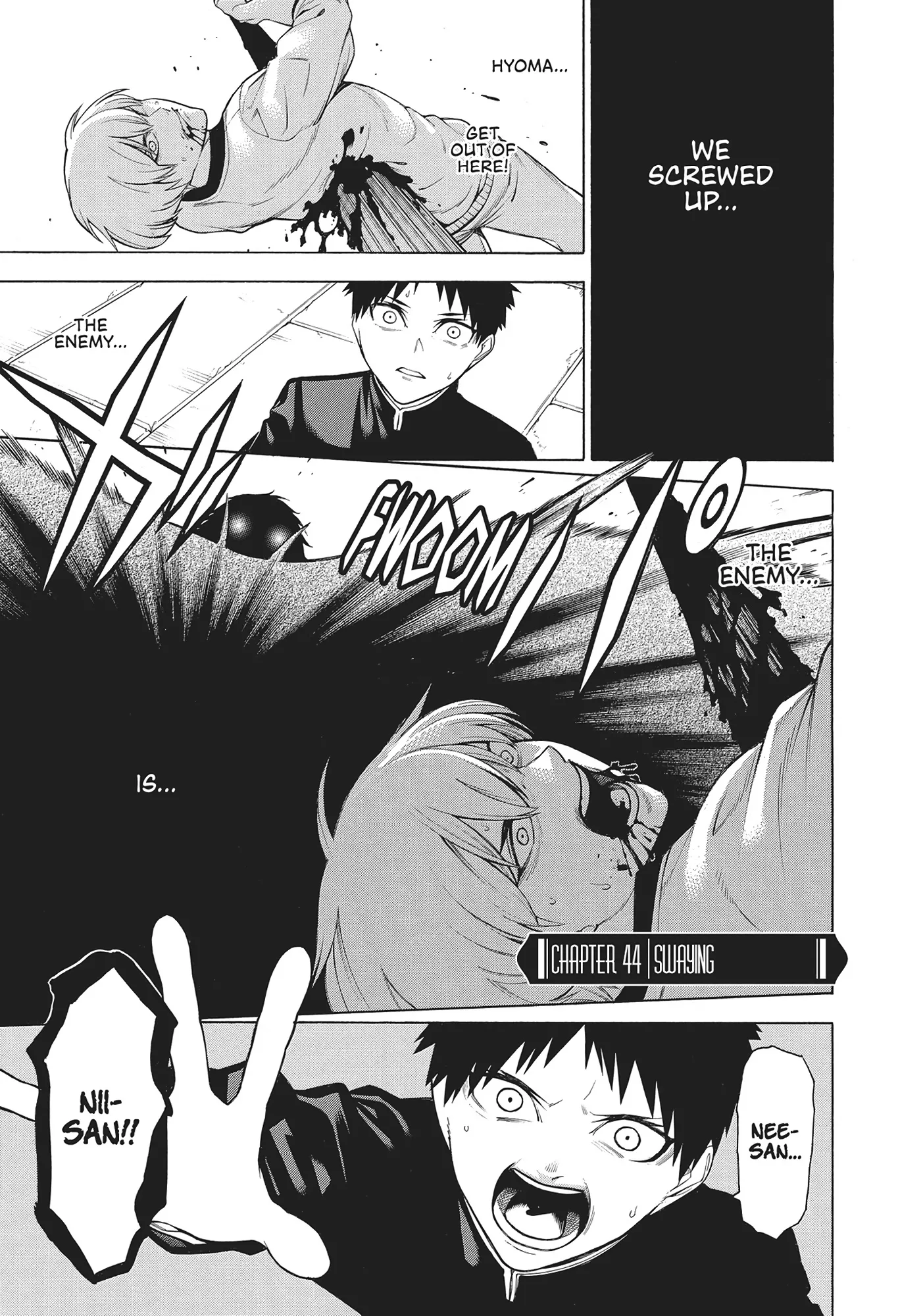 Read Malevolent Spirits: Mononogatari Chapter 44 - Swaying Online