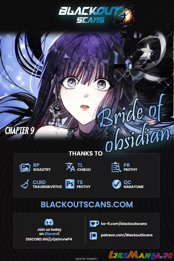 Read Obsidian Bride Chapter 9 Online