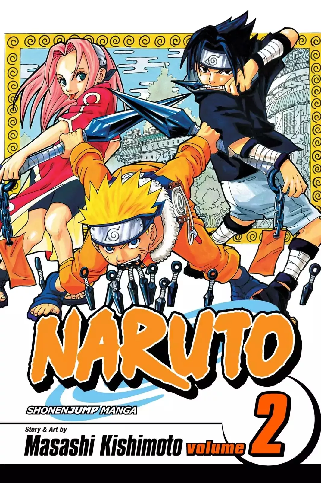 Read Naruto Chapter 8 - You Failed! Online