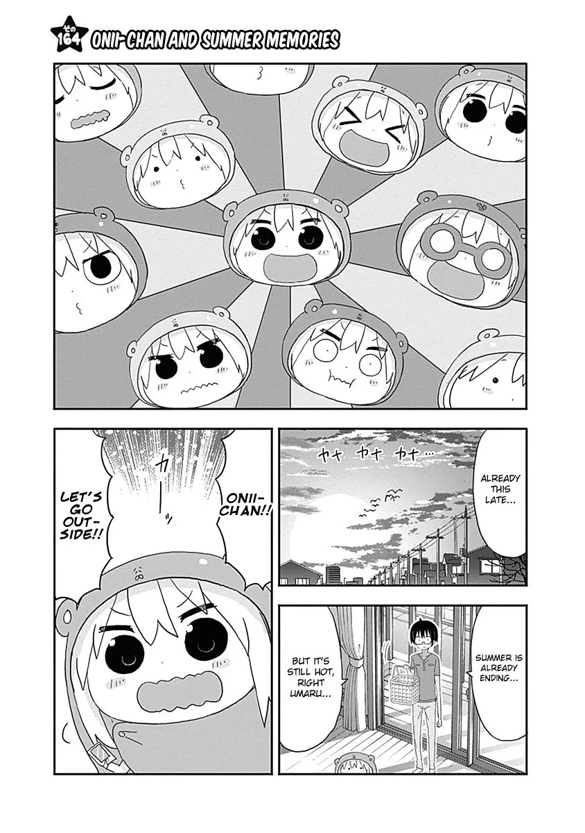 Read Himouto! Umaru-chan Chapter 164 - Onii-chan and Summer Memories Online