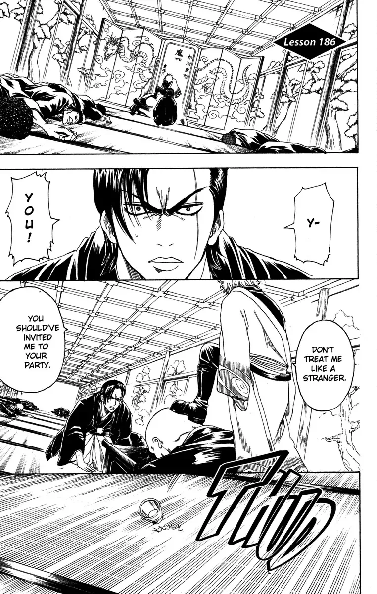 Read Gintama Chapter 186 - Return The Things You Borrowed Online