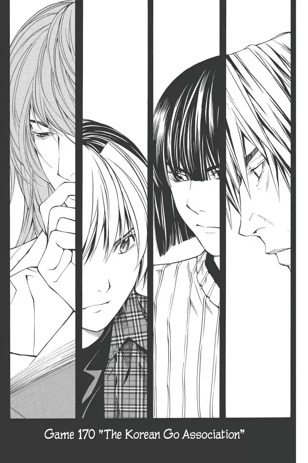 Read Hikaru no Go Chapter 170 - The Korean Go Association Online