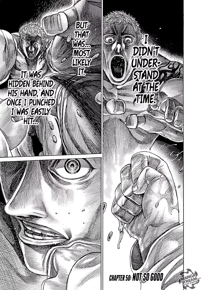 Read RIKUDOU Chapter 50 - Not So Good Online