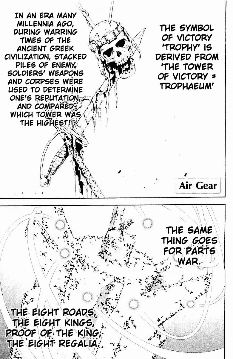 Read Air Gear Chapter 34 Online