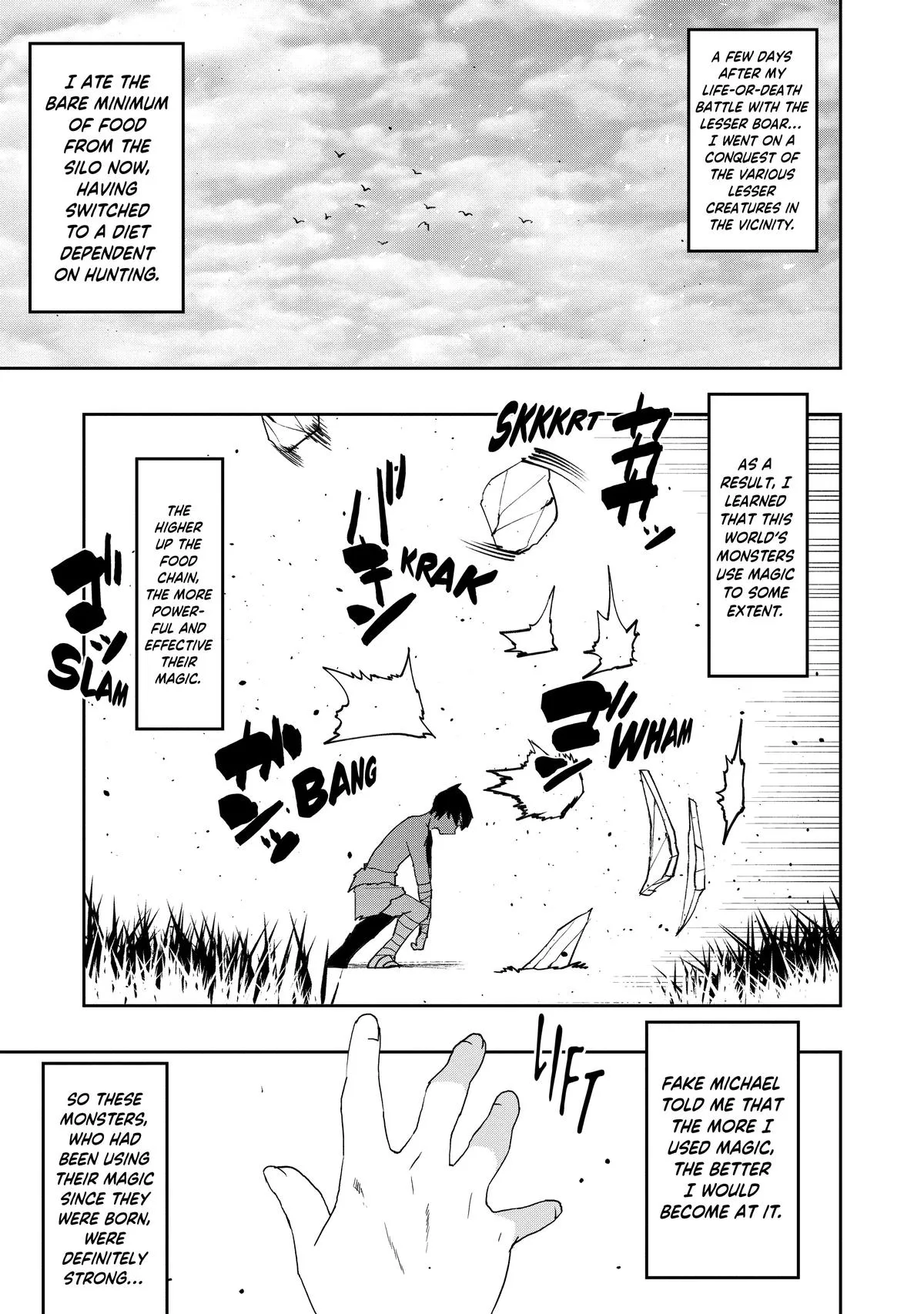 Read Mizu Zokusei no Mahoutsukai Chapter 3 Online