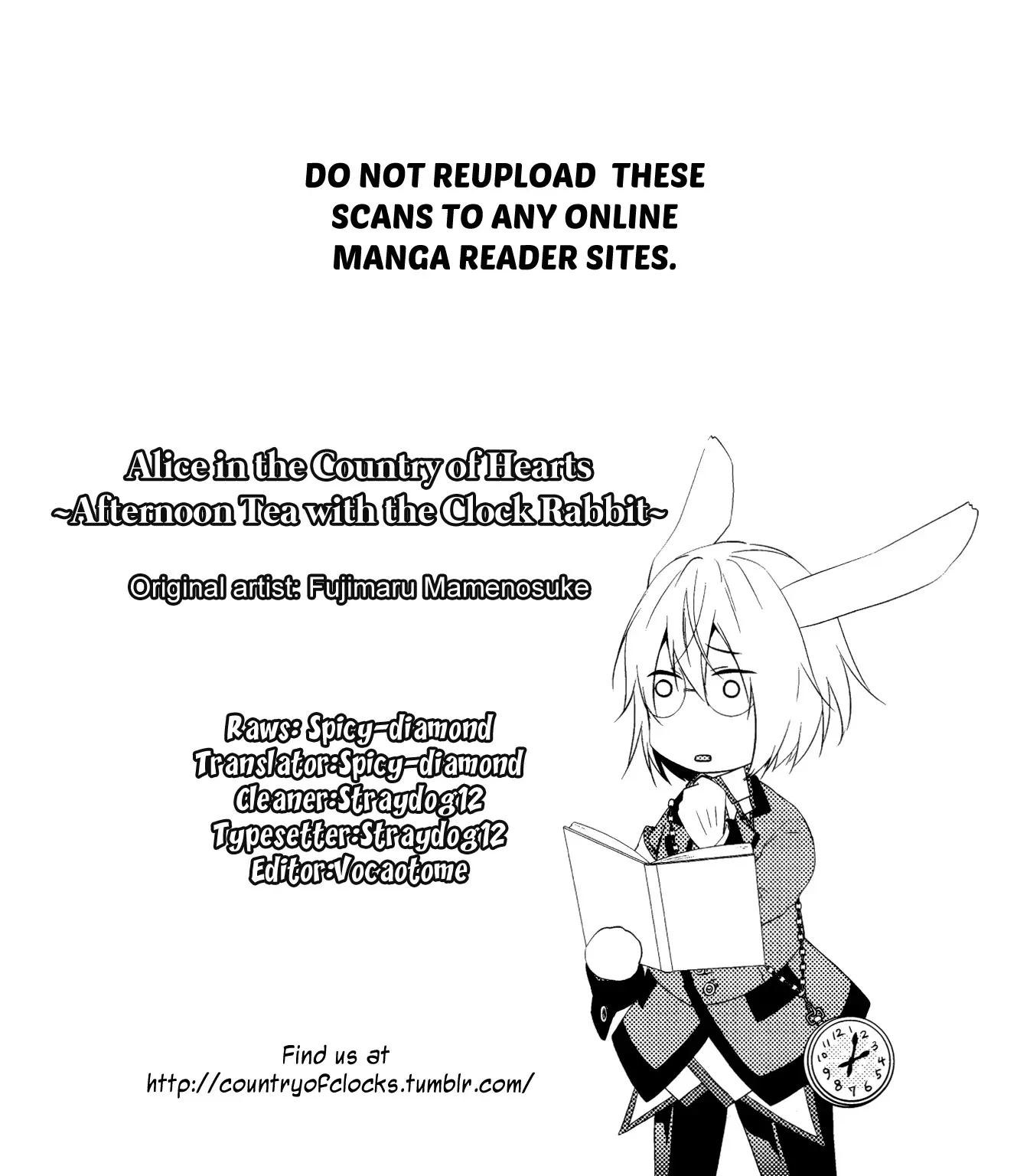 Read Heart no Kuni no Alice: Tokei Usagi to Gogo no Koucha wo Chapter 4 - Episode 4 Online