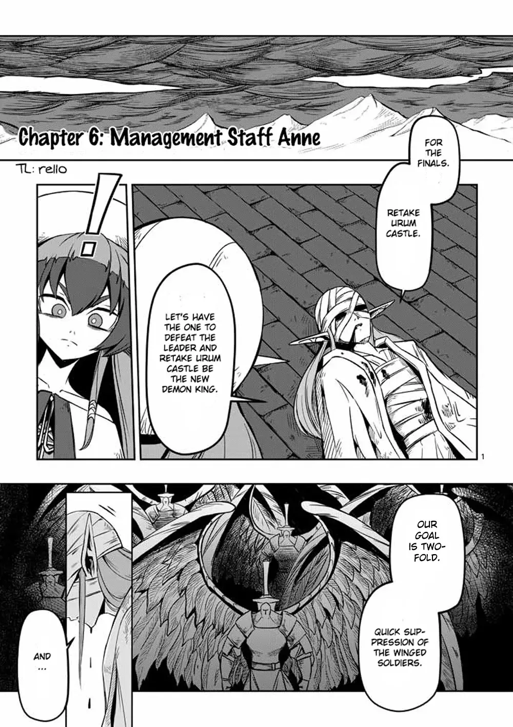 Read Helck Chapter 6 - Management Staff Anne Online