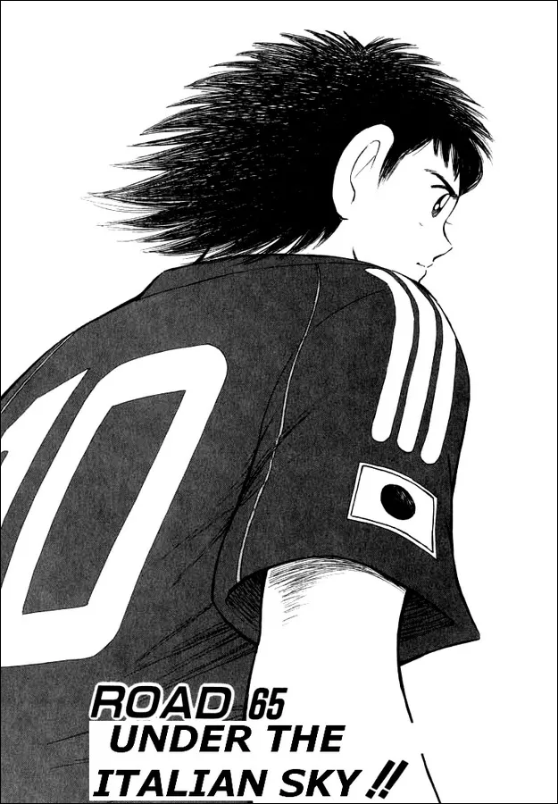 Read Captain Tsubasa Road to 2002 Chapter 65 - Under the Italian Sky Online