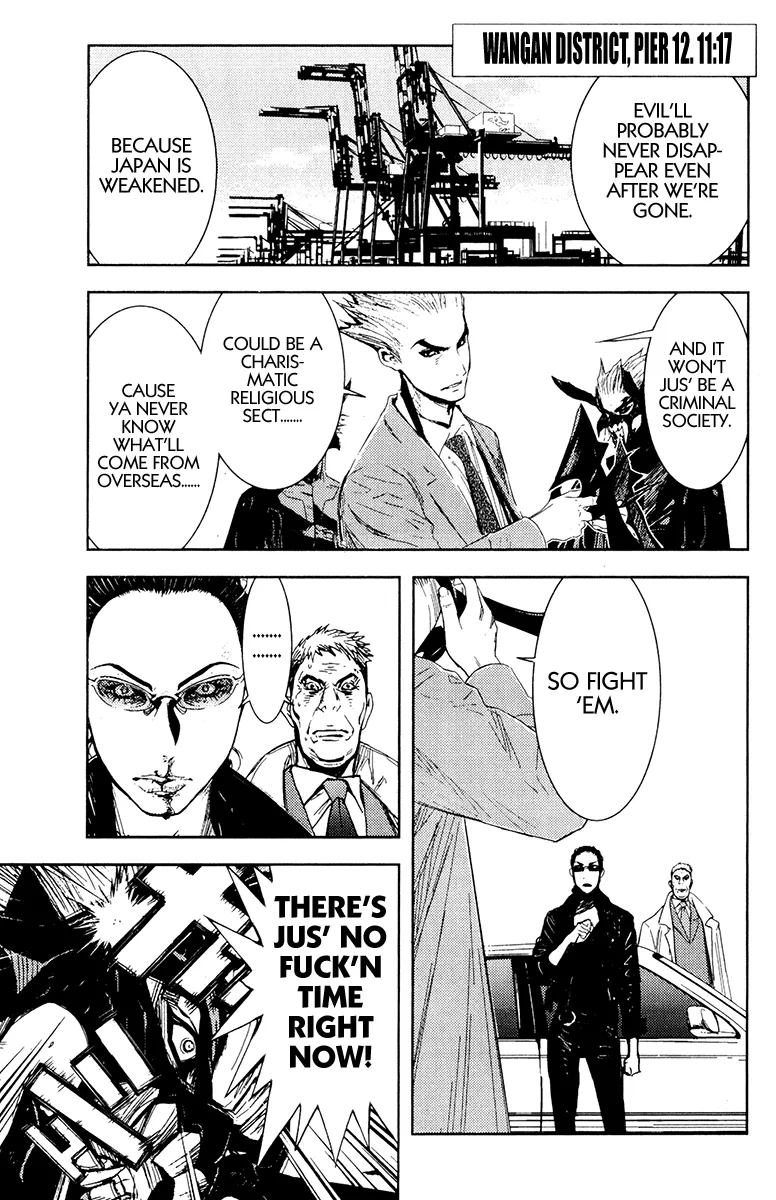 Read Akumetsu Chapter 159 - 11:20 Online