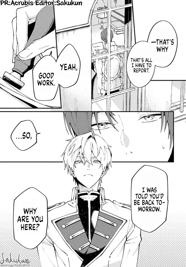 Read Watashi wo Koroshita Wankokei Kishi-sama ga, Yandere ni Job Change shite Kyou mo Inochi wo Nerattekuru Chapter 7.1 Online