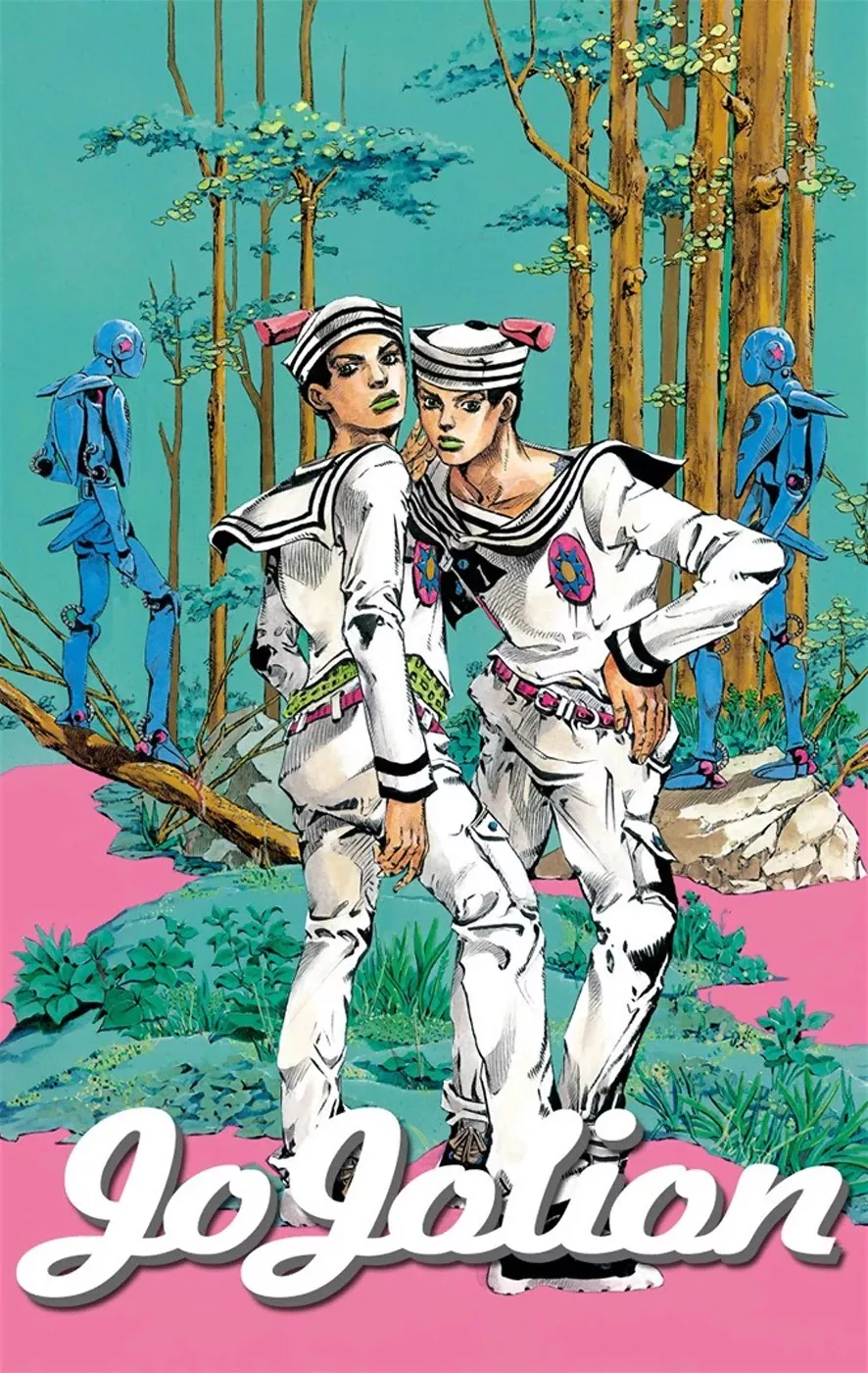 Read JoJo’s Bizarre Adventure Part 8: Jojolion Chapter 14 - Paisley Park and Born This Way Part 3 Online