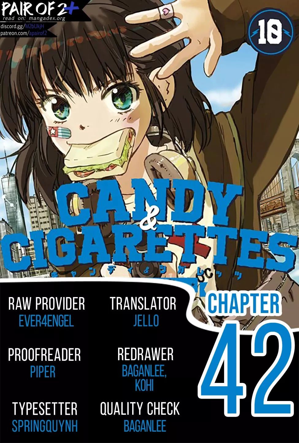 Read Candy & Cigarettes Chapter 42 - Noblesse Oblige Online