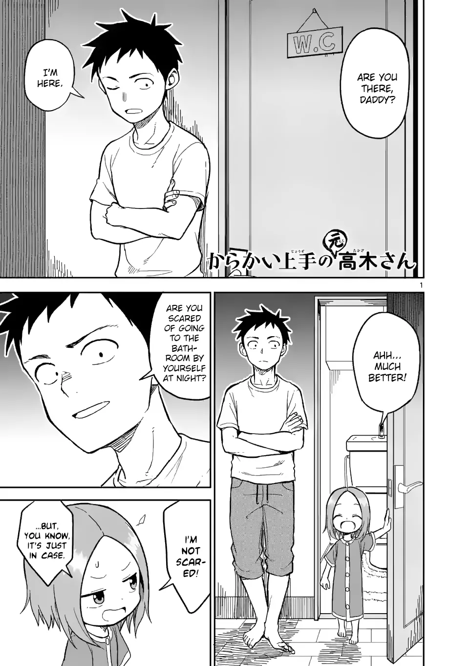 Read Karakai Jouzu no (Moto) Takagi-san Chapter 153 - Ghost Online